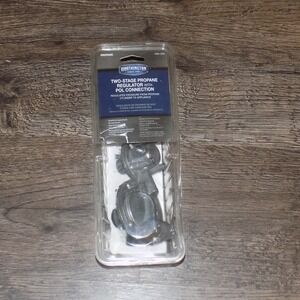 Worthington Propane Regulator Unisex OS Gray New Two-Stage POL GRA-200